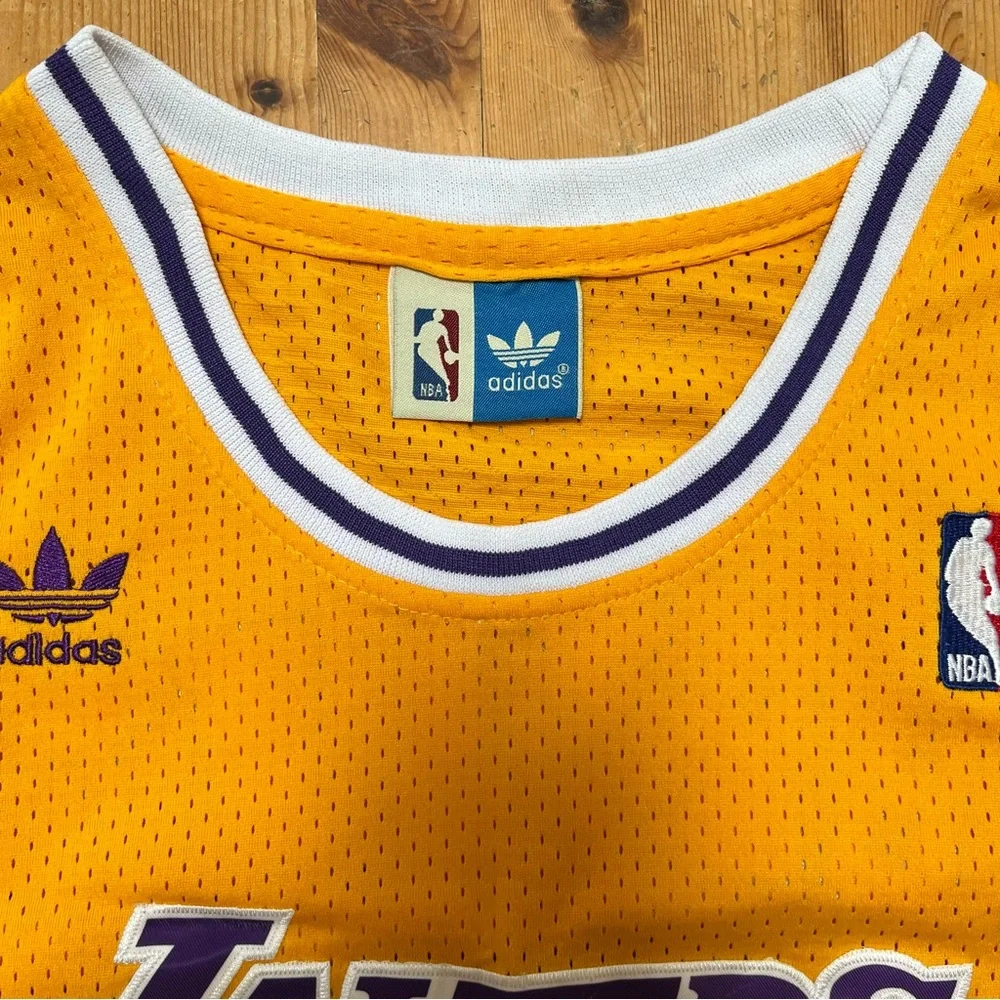 Kobe Bryant Los Angeles Lakers Adidas Basketball Jersey - Picture 5 of 6